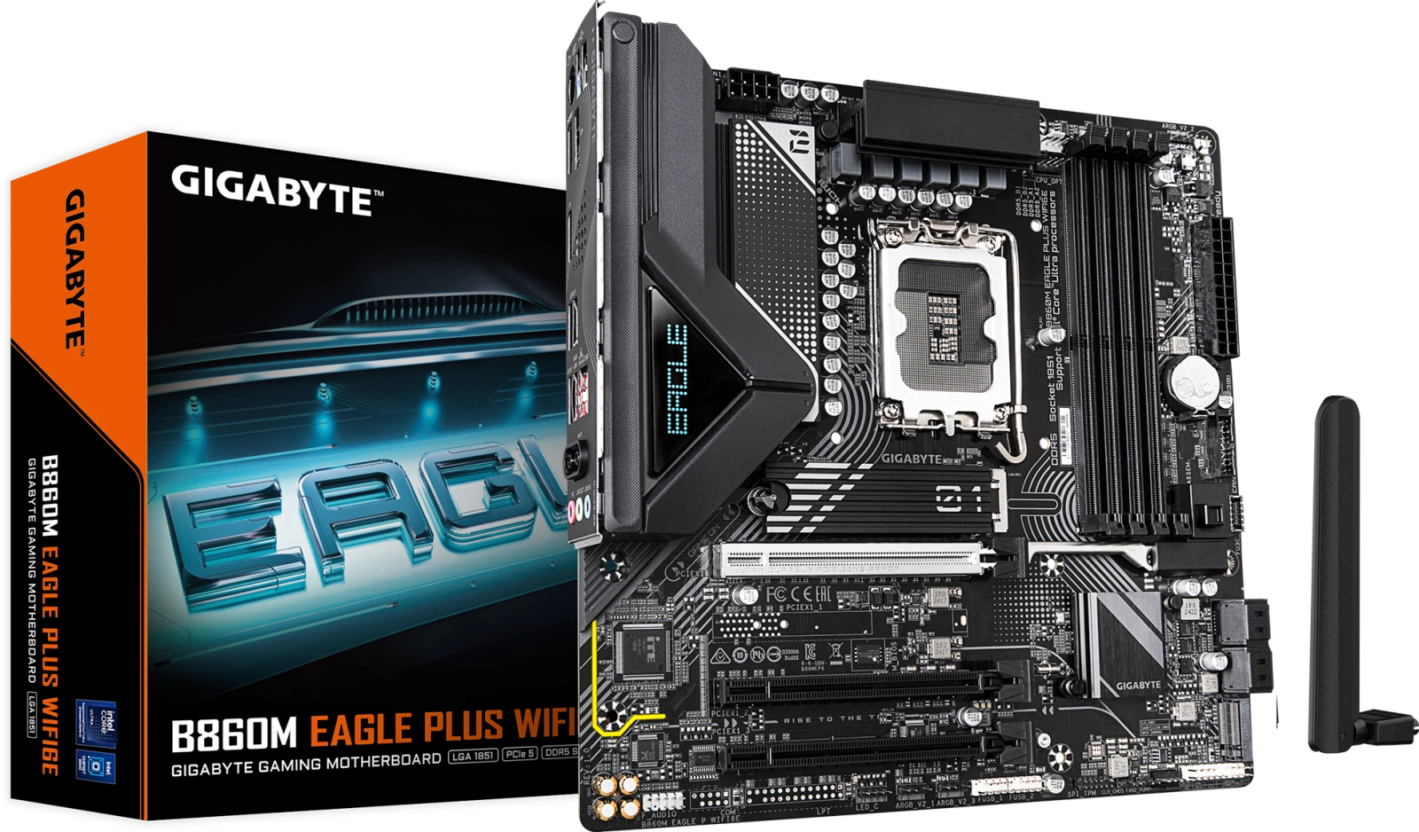 Gigabyte B860M EAGLE PLUS WIFI6E (Rev. 1.x)
